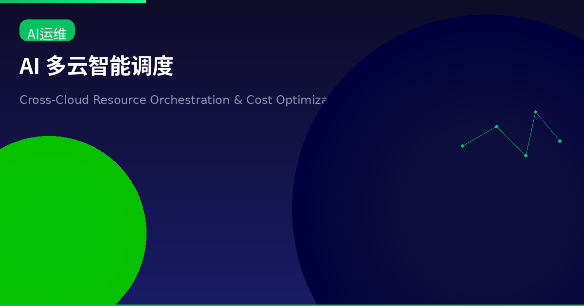 AI 多云智能调度：大模型驱动的 VPS 跨云资源编排与成本优化