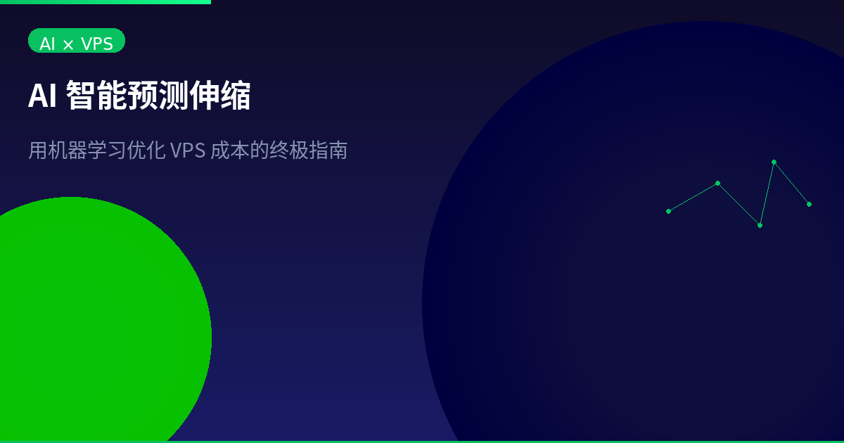 AI 驱动的智能预测伸缩：用机器学习优化 VPS 成本的终极指南