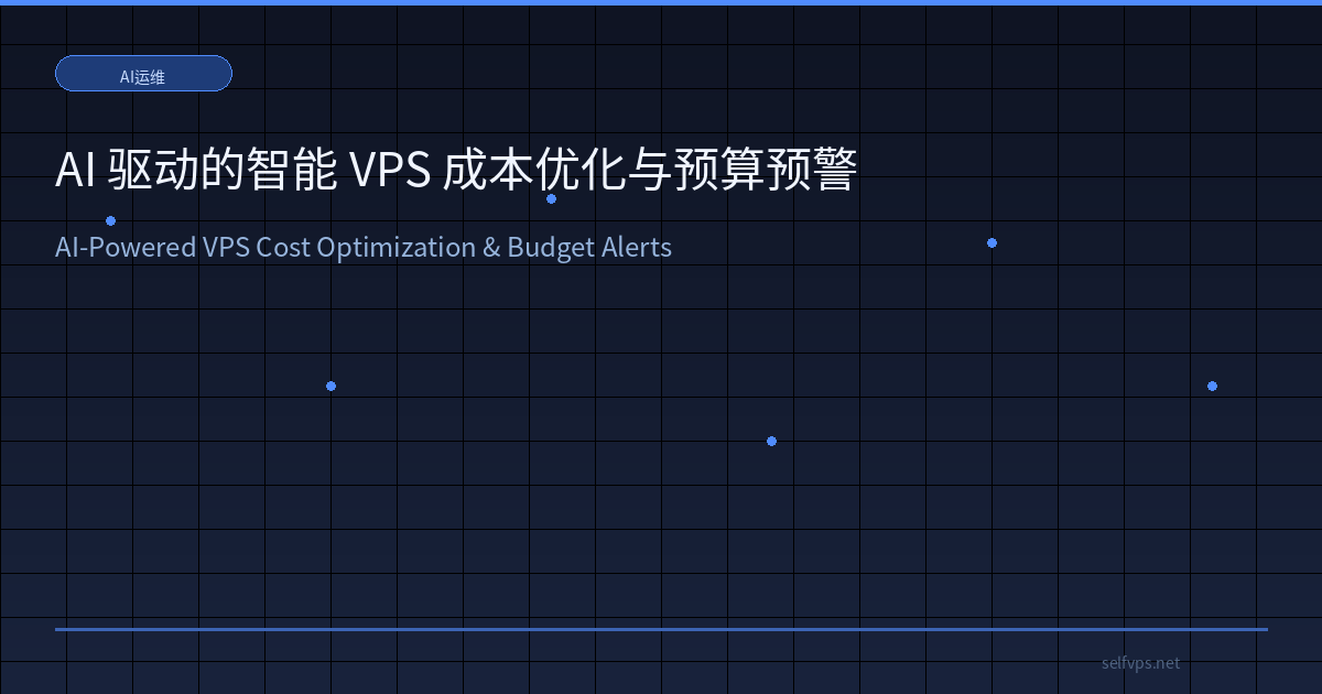 Featured image of post AI-Powered VPS Cost Optimization & Budget Alerts