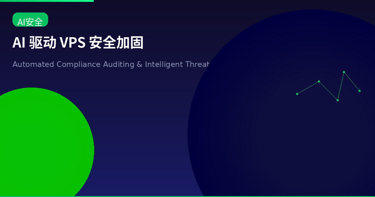 AI 驱动 VPS 安全加固：自动化合规审计与智能威胁检测