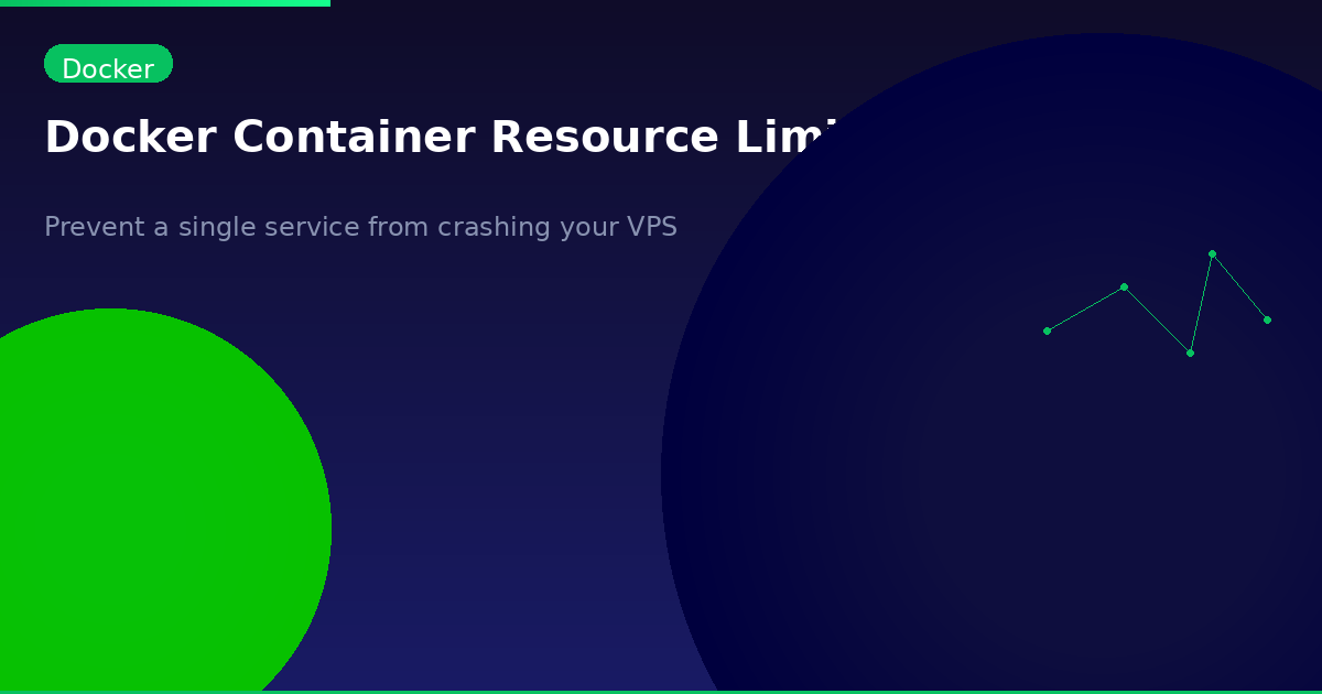 Featured image of post Docker Container Resource Limits: A Complete Guide to Preventing Single-Service VPS Crashes